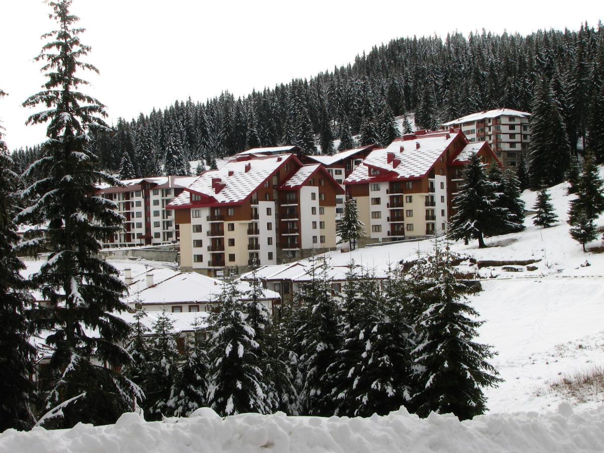 Апартамент В Лъки Спа Комплекс Pamporovo Exterior foto