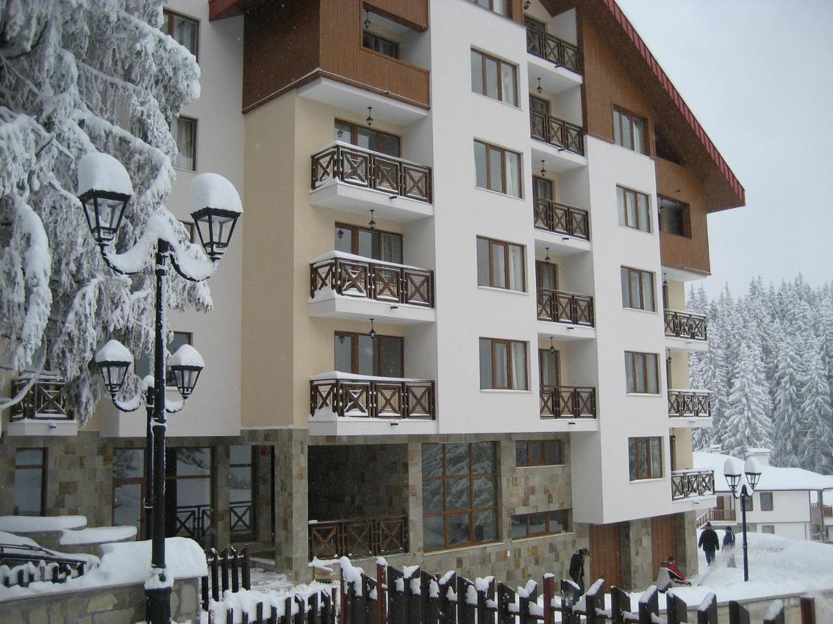 Апартамент В Лъки Спа Комплекс Pamporovo Exterior foto